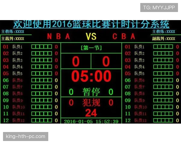 篮球比赛中的计时规则具体是如何控制比赛时间的起止流程